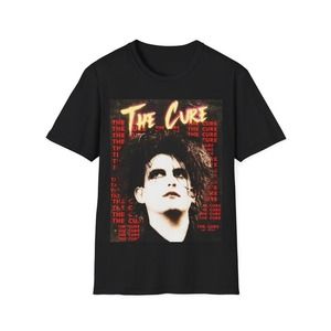 The Cure T-Shirt - Retro Photo Graphics T-shirt